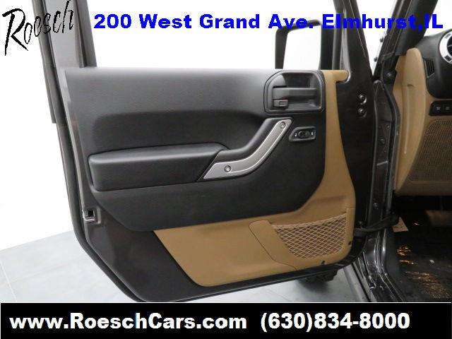 2017 Jeep Wrangler Unlimited 4x4 Rubicon 4dr SUV